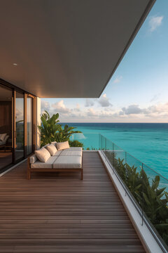 Luxury Modern Building Concept
