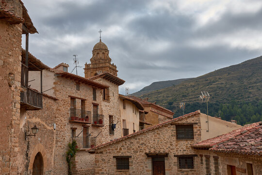 Architectural heritage, The Church of Santa Margarita and its Baroque details in Mirambel, a Spanish treasure