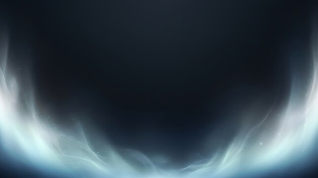 Ethereal Ghost Aura Edge Abstract Gradient Background