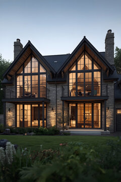 Luxury Modern Building Concept