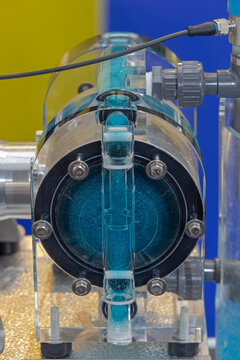 Pumping Liquid Chemical Electric Diaphragm Pump Commercial Laboratory Equipment