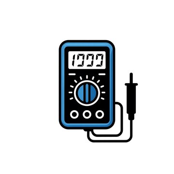Digital multimeter tool for electrical testing and measurement