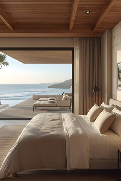 Luxury Modern Building Concept