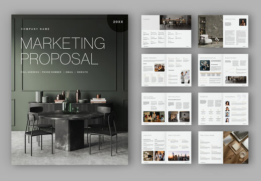 Premium Marketing Proposal Layout