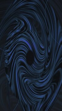 Vertical rotating energy vortex seamless loop