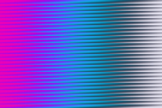 Clean geometric backdrop featuring multi-color horizontal stripe overlays with an elegant drop-shadow effect transitioning into white. 