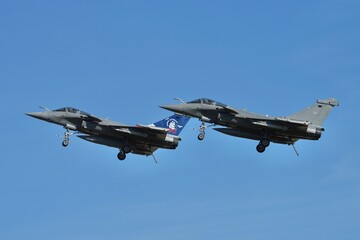 Obraz premium 2 Rafale Marine à l'appontage