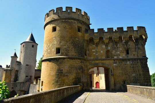 La Porte des Allemands dans l&rsquo;ancienne enceinte fortifi&eacute;e de la ville de Metz