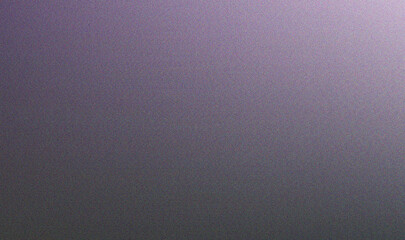 Muted purple and grey gradient background, with a fine, grainy texture and, subtle noise effect, creating a soft, atmospheric visual surface area © cicilia