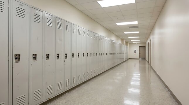 corridor in the office