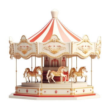 PNG Carousel mammal animal horse.
