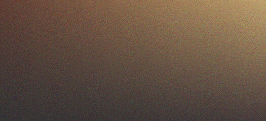 Warm brown gradient background, with a fine, grainy texture and, subtle noise effect, creating a soft, light transition across, the surface area © cicilia