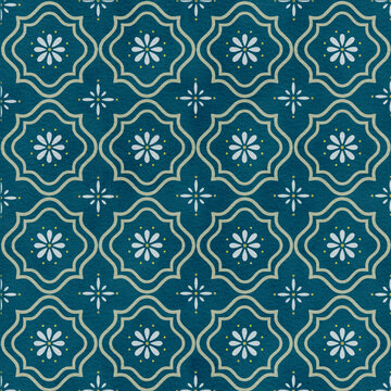 seamless damask pattern
