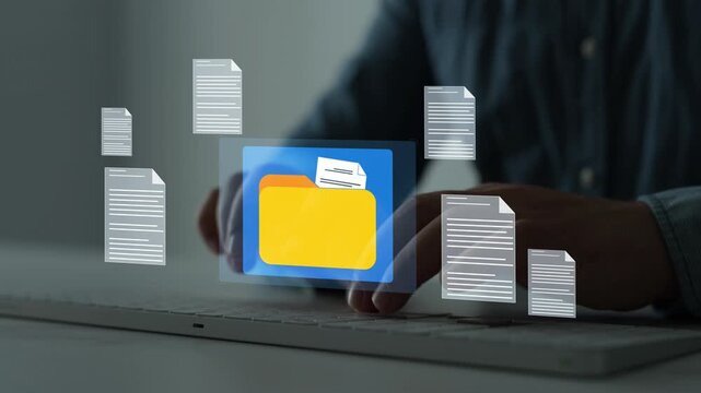 Document Management system(DMS) supports storage, tracking and efficient organization.Digital document archive with folders, files and records. 