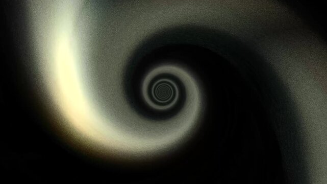 High voltage spiral electricity conceptual abstract background 4K