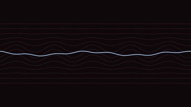Cosmic String Space Fabric Topological Defect Energy Filament 4K Loop