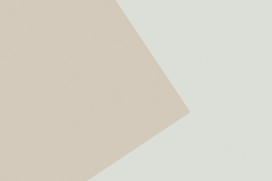 A restrained beige geometric form rests against a pale gray field, offering a sophisticated minimalist backdrop for architecture, interiors, branding, and editorial design.