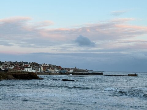 Scotland, North East Fife, Pittenweem, St.Monans, East Neuk Coast.