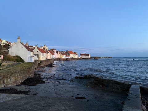 Scotland, North East Fife, Pittenweem, St.Monans, East Neuk Coast.