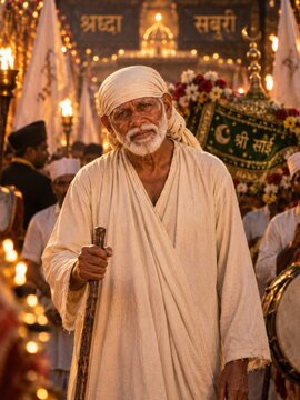 Sai Baba Indian God 