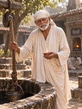 Sai Baba Indian God 