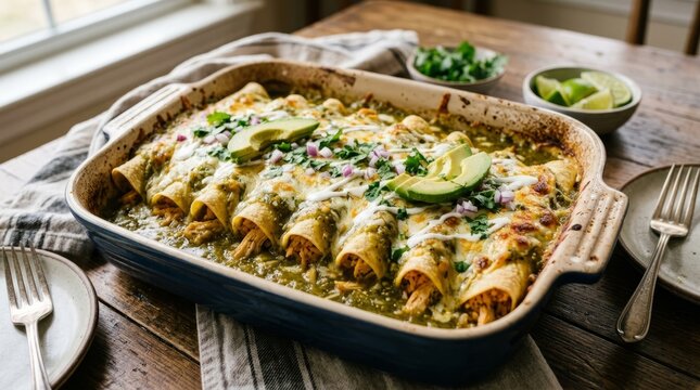 Homestyle baked stuffed shells with fresh herbs and zesty sauce.
