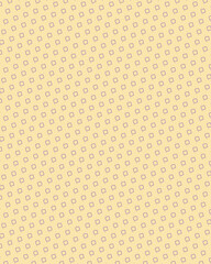 Delicate purple square outlines drift in a diagonal repeat across a warm cream ground, creating an elegant understated texture for stationery, packaging, and interior design. © RedPanda