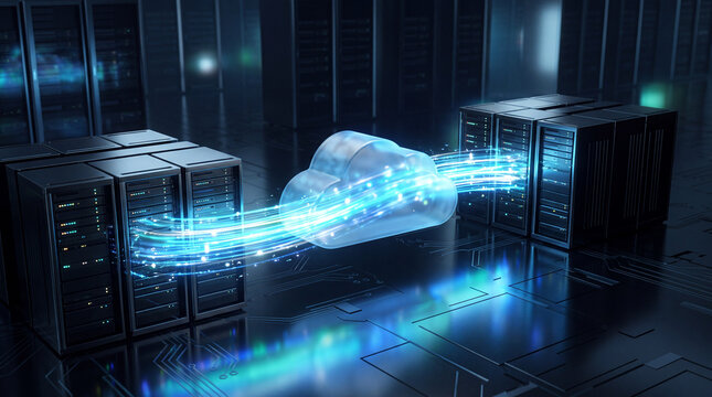 Cloud Storage Migration Between Server Clusters