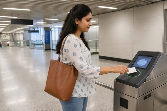 Accessible public transit payment at a reachable fare validator