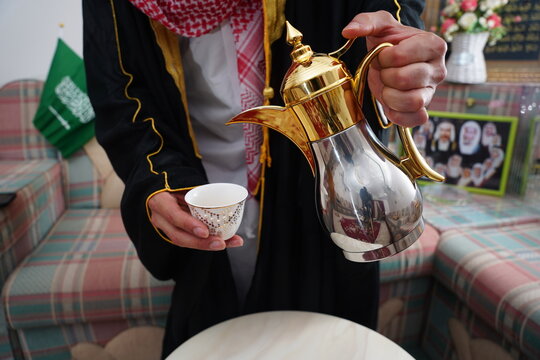 arabic coffee Saudi culture, traditional hospitality