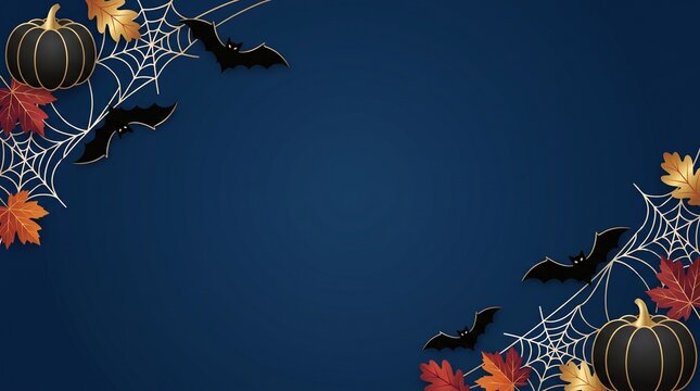 Halloween invitation card for all