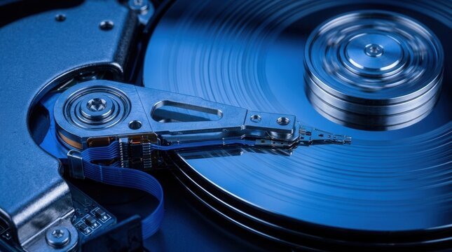 Inside The Digital Storage Drive High Speed Data Access Technology