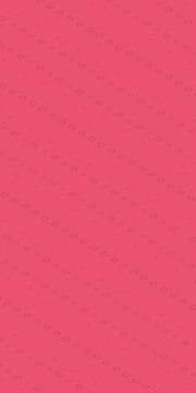 A saturated coral surface carries faint rows of small organic ovals, producing a restrained tactile texture for modern packaging, fashion materials, websites, and print.