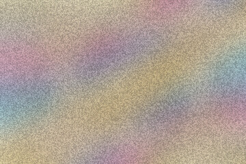 Fototapeta premium Abstract grainy gradient background with soft pastel colors and noise texture