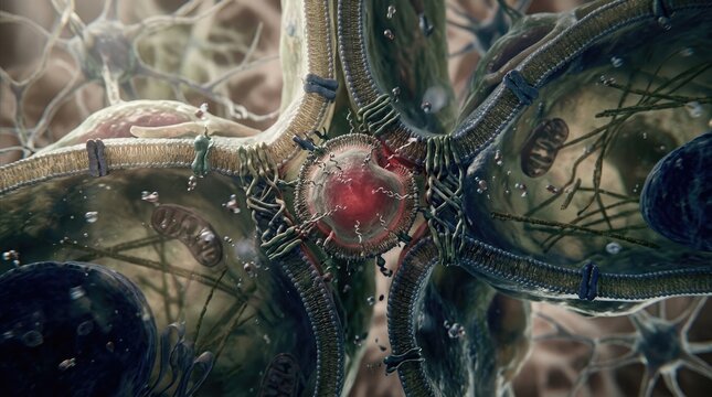 Neurovascular unit tight junction seal, showing interlocking claudin-5 protein complexes securing endothelial cell membranes, preventing plasma solute leakage into brain parenchyma.