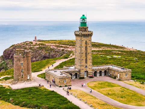 Cap Fr&eacute;hel, located in the C&ocirc;tes‑d&rsquo;Armor department of the Brittany region in France, is a dramatic coastal headland known for its cliffs, lighthouse and sweeping views over the Emerald Coast.