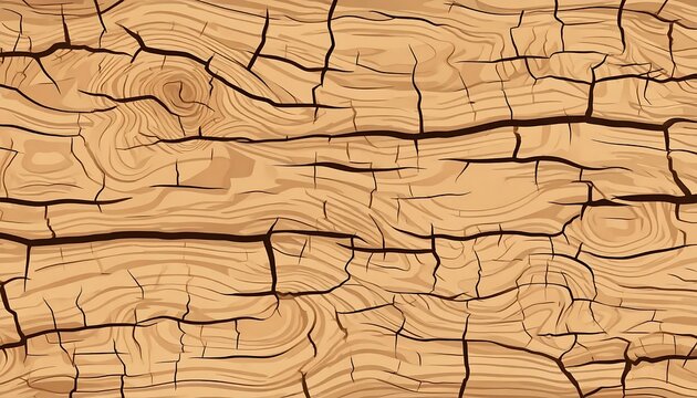 Dry cracked earth ground surface texture.