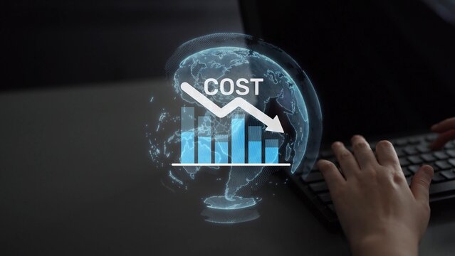 Cost reduction and cost saving through digital transformation, business cost optimization, operational cost reduction, financial savings, and resource efficiency strategies for business success. Muxer