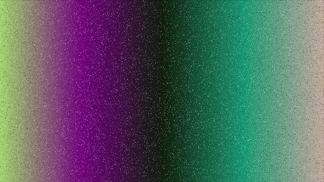 Gradient background texture with grainy metallic glitter and multi color fade