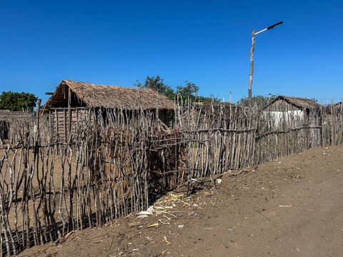 A Rural Village in the Spiny Forest of Southwestern Madagascar