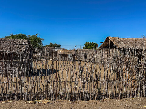 A Rural Village in the Spiny Forest of Southwestern Madagascar