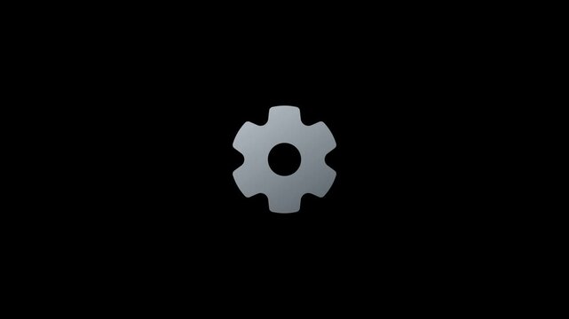 Animated Settings