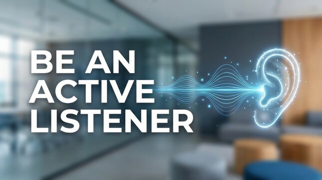Active Listening Communication and Leadership Skills for Business