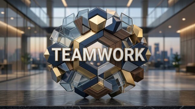 Teamwork Collaboration and Business Partnership Strategy