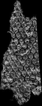 Bubble Wrap Texture Background