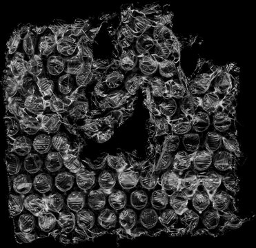 Bubble Wrap Texture Background