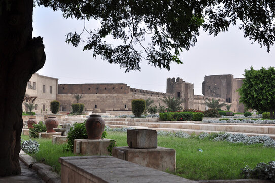 Cairo, Egypt - July 03 2010: Photo taken at Salah Al-Din castle