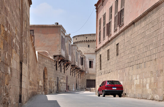 Cairo, Egypt - July 03 2010: Photo taken at Salah Al-Din castle