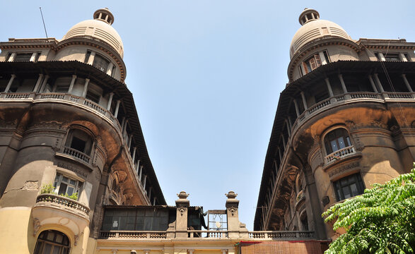 photo of emad eldeen street in downtown cairo