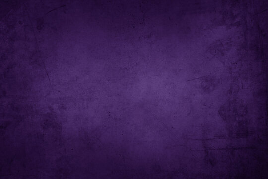 Purple concrete textured wall background